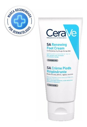 Cerave Crema Renovadora Para Pies 88ml 