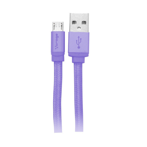 Cable V8 Micro Usb Mayoreo 2.0 1m Reforzado Vorago Cab-113 B