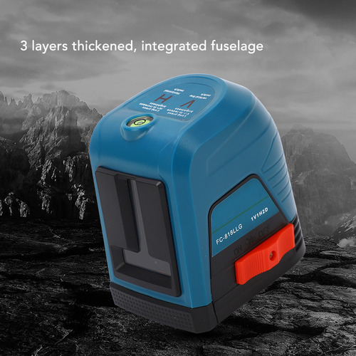 Nivel Láser Mini Multifuncional Autonivelante De 2 Líneas
