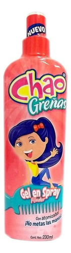 Gel En Suero Chao Greñas 230ml Gel En Spray