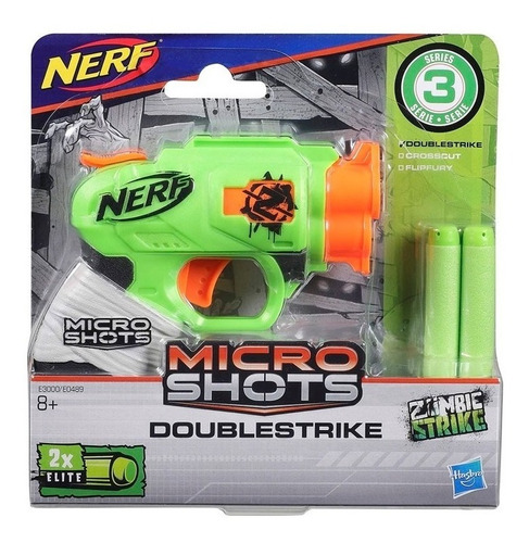 Nerf Micro Shots Zombie Strike E04894681