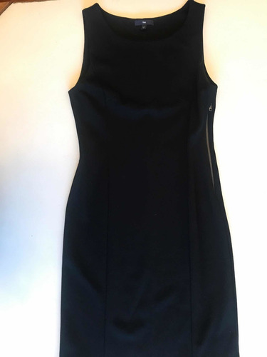 Vestido Negro Básico Modelo Jackie. T4 Marca Gap. Con Envío | Envío gratis Vestido Negro Básico Modelo Jackie. T4 Marca Gap. Con Envío | Envío gratis