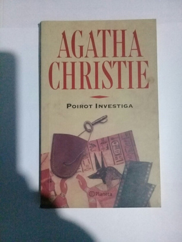 Poirot Investiga,agatha Christie.planeta.bs. As. 2010