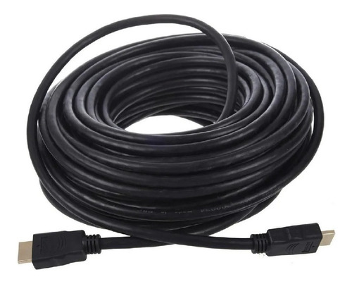 Cable Hdmi 10mt Full Hd Reforzado Y Recubierto