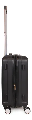 Pack Maleta Cabina Flip Negra 10kg + Mochila Fila Bolonia