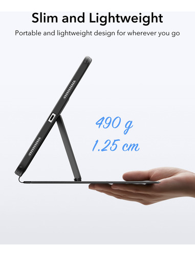 Carcasa Funda Esr Para iPad Air Flip Hybrid M3 M2