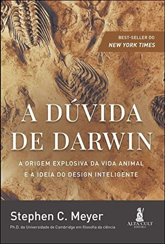 Libro A Dúvida De Darwin A Origem Explosiva Da Vida Animal E