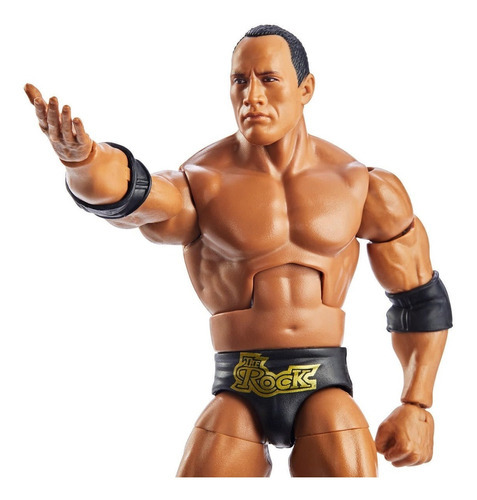 Wwe Wrestlemania Elite The Rock 2023 - La Roca Wave 1