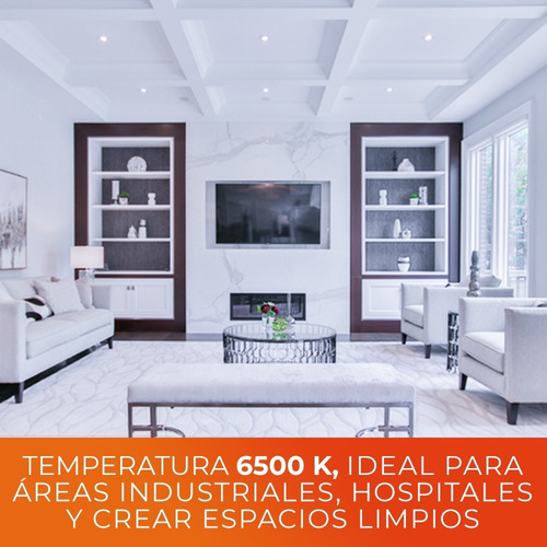 Imagen 7 de 7 de Foco Led 9w E27 110 Grados 100-240v Luz De Dia Ledm-001/65 Color de la luz Luz de día