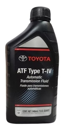 Aceite Caja Toyota Atf Type T-iv Hilux 2.7 Yaris Belta 
