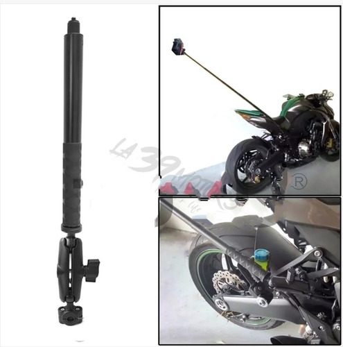 Base Monopod Para Camara De Accion Gopro Moto