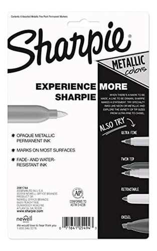 Juego De Rotuladores Sharpie 6 U Multi