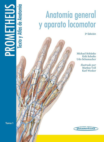 Prometheus Texto Y Atlas De Anatomía 3 Tomos -panamericana