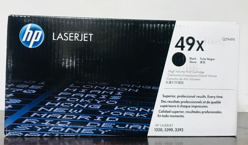 Toner Hp Q5949x Original 49x Nuevo Original Oferta