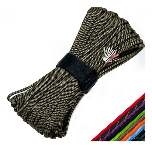 Flyhome21 550 Paracord 550 Fire Cord Parachute Cord With Fir