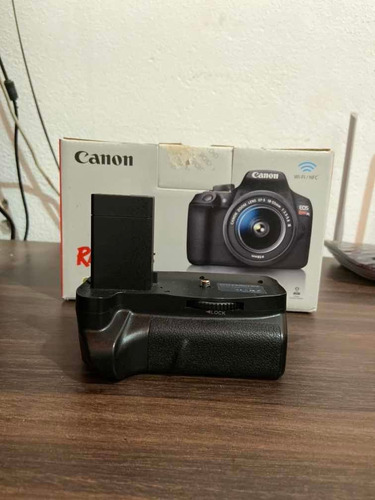 Kit Cânon T6 + 2 Lentes+ 2 Baterias + Grip