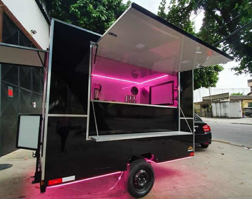 Imagem 1 de 5 de Trailers Food Truck