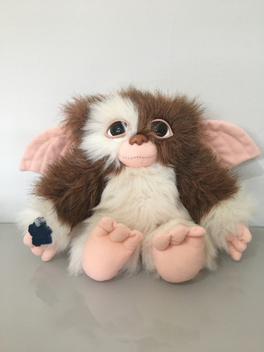 Pelúcia Gizmo Gremlins (26 Cm) Marrom/branco