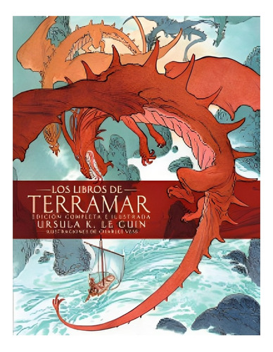 Libro Los Libros De Terramar. Edición Completa Ilustrad /614