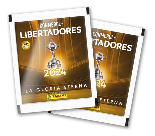 Pack 20 Sobres Álbum Copa Libertadores 2024