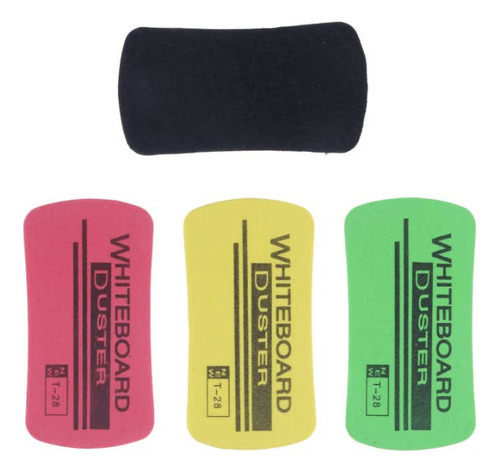 Pack 12 Borrador Pizarras Acrilicas Colores