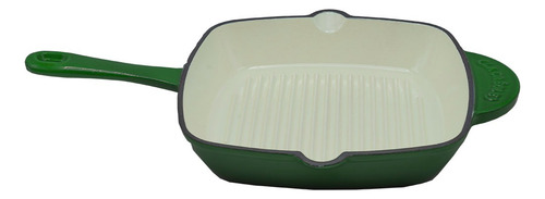 Sartén Grill 26 X 26cm Vert Émeraude La Créole