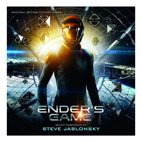 Vinilo: El Juego De Ender (steve Jablonsky)