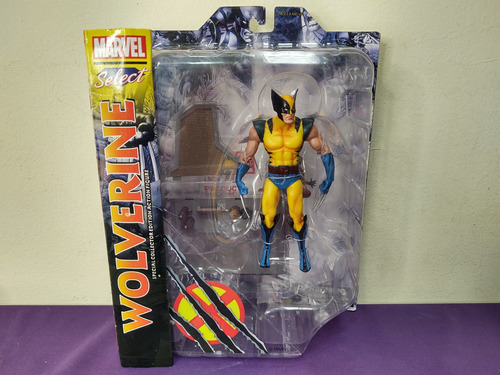 Marvel Select Wolverine Clásico Original Oferta Msi 