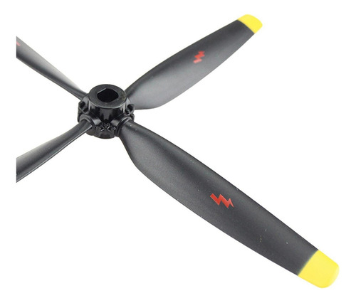 Hélices Rc De 4 , Modelo De Accesorio De Accesorio Rc
