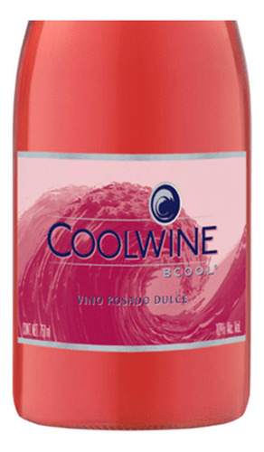Pack De 2 Vino Rosado Coolwine Bcool 750 Ml