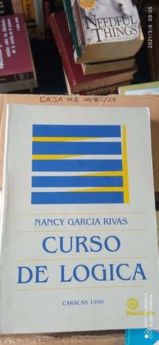 Libro Curso De Lógica. Nancy García Rivas