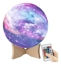 Comprar Lámpara De Luna, 16 Colores Led Light Kids Night Light...