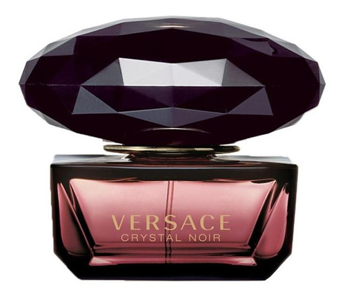 Perfume Importado Mujer Versace Crystal Noir Edt 50ml 