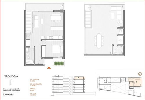 Imagen 1 de 9 de Departamento En El Emprendimiento Edificio Av. Italia 768, T