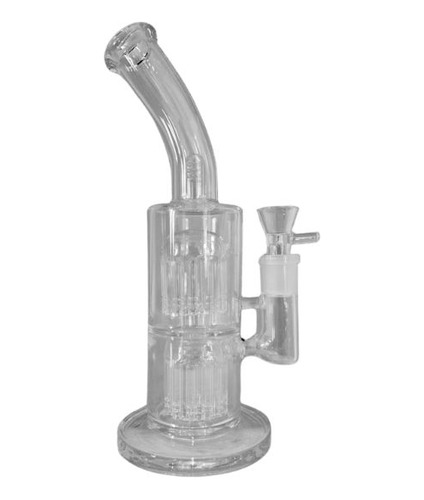 Bong Vidrio Pipa De Agua Maximo Multiple Percolador 28cm