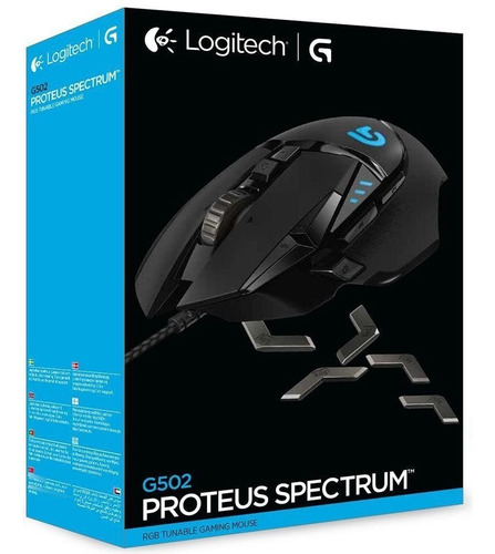 Mouse Logitech G502 Proteus Spectrum