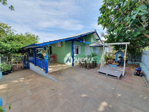 Imagem 1 de 25 de Casa Com 2 Dormitórios À Venda, 165 M² Por R$ 327.000,00 - União - Estância Velha/rs - Ca0080
