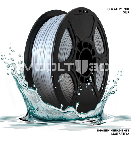Imagem 1 de 1 de Filamento Impressão 3d Voolt Pla 1,75mm 1kg Várias Cores