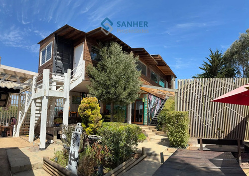 Terreno Con Placa Comercial Y Hotelera - Pichilemu (punta De