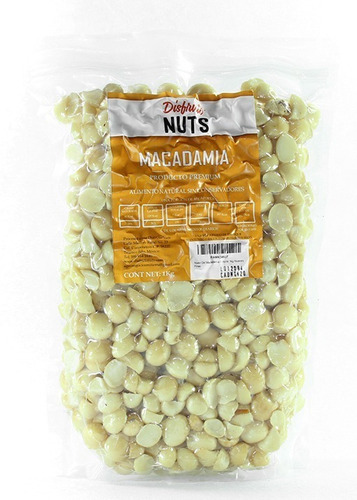 Nuez De Macadamia Natural 1kg Nueces Finas