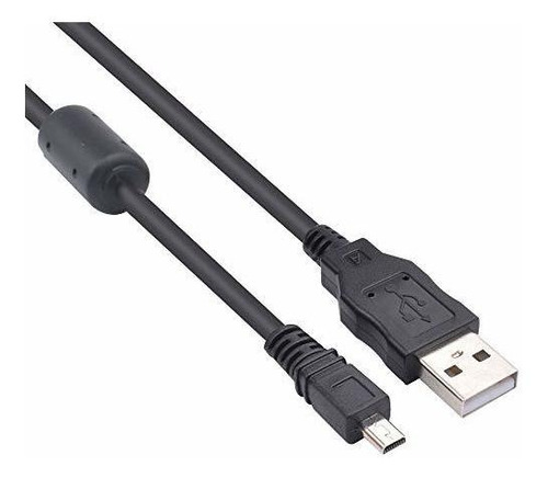 Cable Usb Repuesto Uc E6 Para Camara Foto 8 Pin Digital