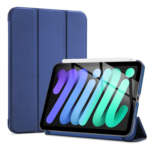 Funda Inteligente Procase Azul Para iPad Mini 6