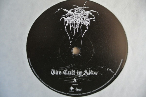 Imagen 4 de 5 de Darkthrone The Cult Is Alive Vinilo Rock Activity