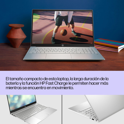 Notebook Hp 15-eg2512la I5-1235u 8gb 512gb 15.6 Fhd W11h
