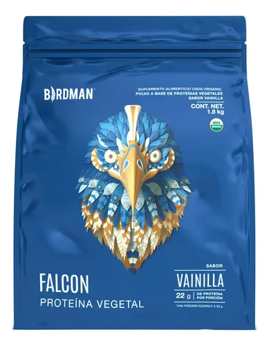 Birdman Falcon Protein Proteína Vegana