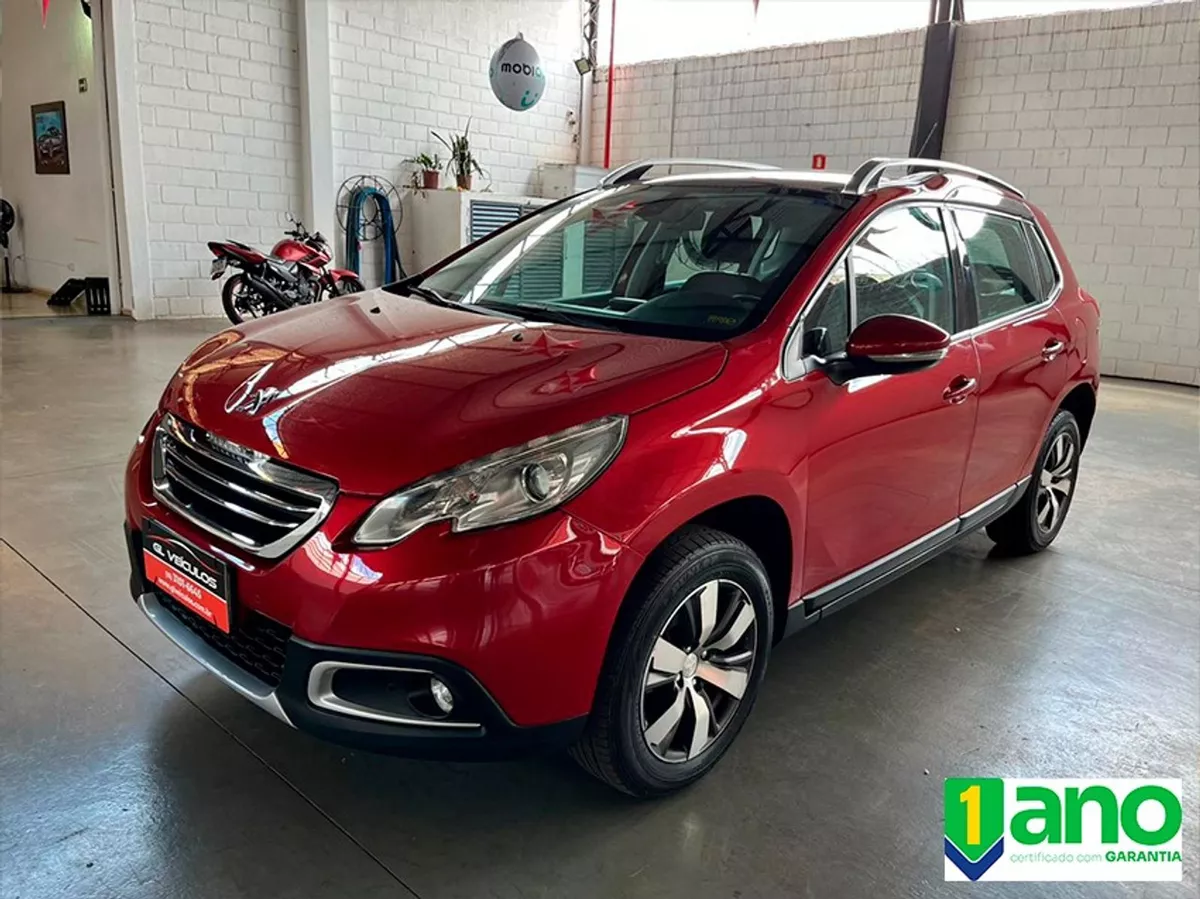 Peugeot 2008 Griffe 1.6 Flex 16V 5p Mec.