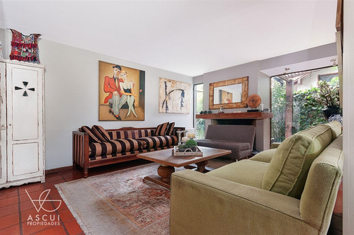Casa San Carlos Apoquindo, Ideal Familias, 5d/3b/ Serv