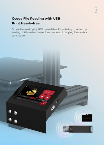E2019 Ender Creality Touch Screen Lcd Display 32bit Mini Pad