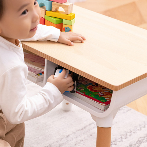 Juego De Silla De Escritorio De Estudio Ajustable Para Niños