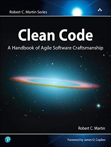 Clean Code : Robert Martin 